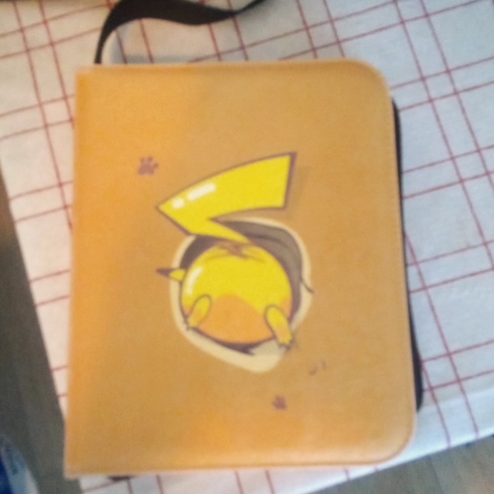 I am selling Pokémon cards and football cards